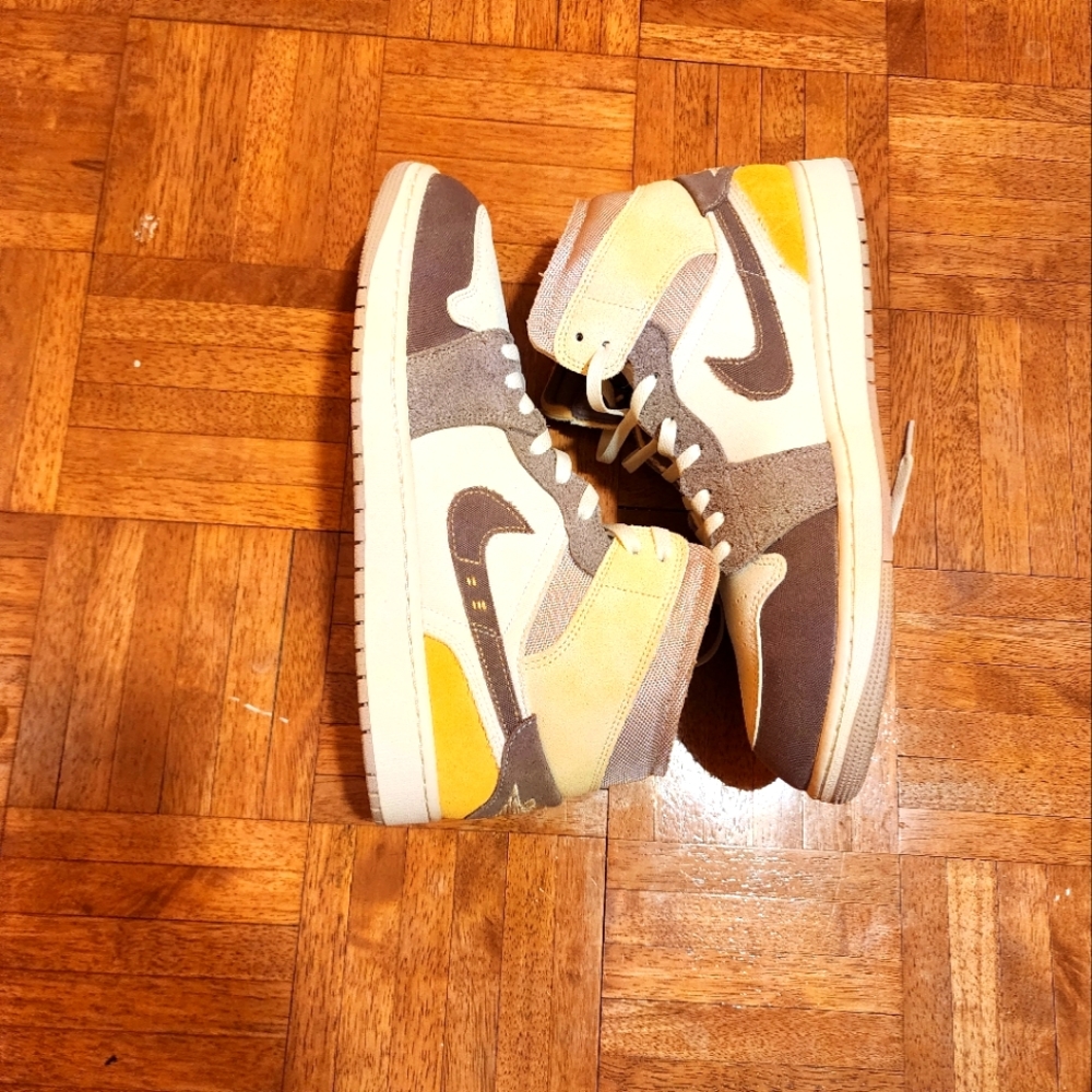 MULTI COLORED JORDANS